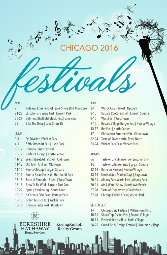 Chicago-Summer-Festivals-Schedule-2016