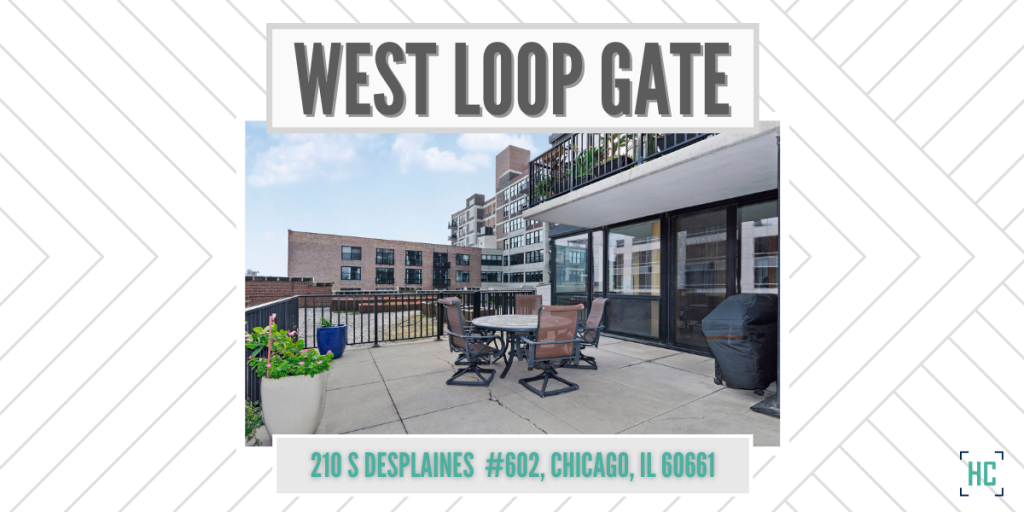 New Blog West Loop Gate Condo for Sale Downtown Chicago