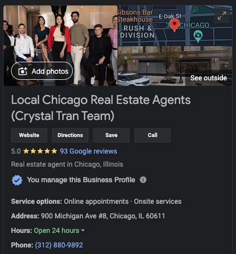Top Selling Agents Chicago