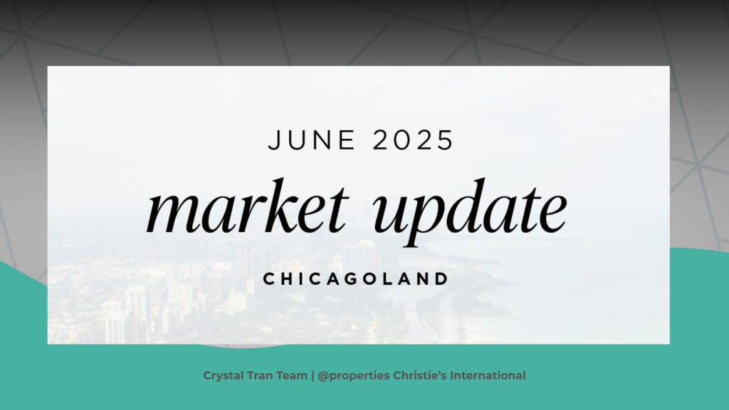 Crystal Tran Team Real Estate Market Update June 2025