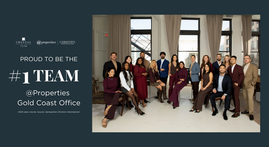 Best Chicago Realtors in the Gold Coast @properties office 2025